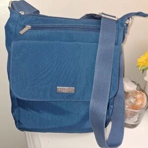 Baggallini Teal Crossbody Bag EUC
